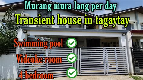 transient house in pasay